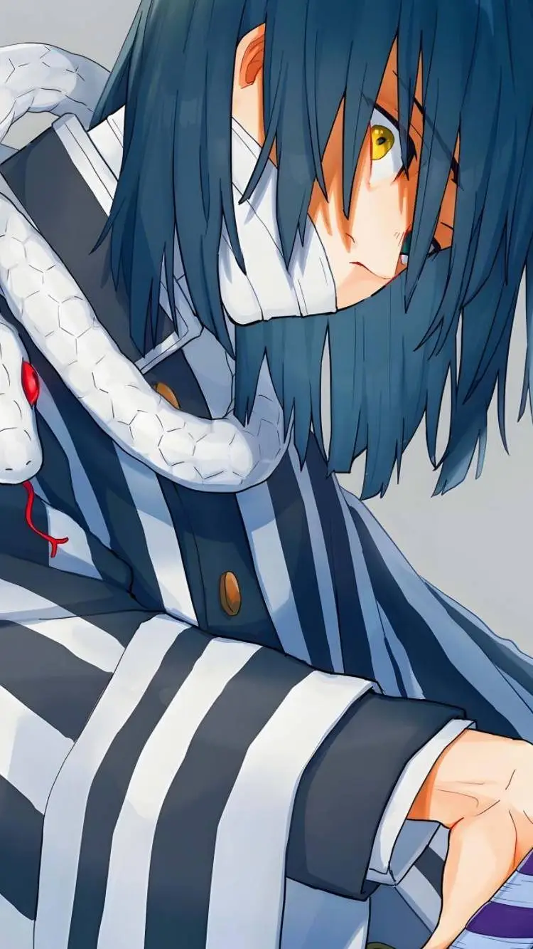 ai character: obanai background