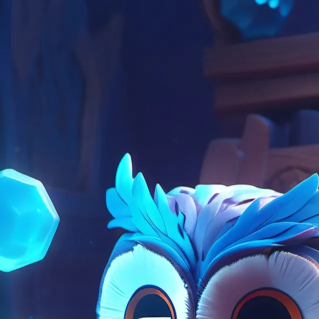 chat with ai character: owlesque 