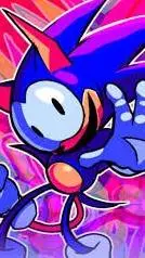 ai character: rewrite sonic  background