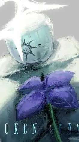 ai character: BROKEN SPAWN background