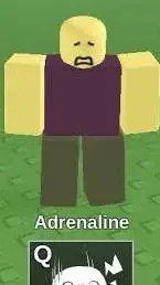 ai character: ADRENALINE  background