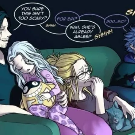 chat with ai character: aizawa family