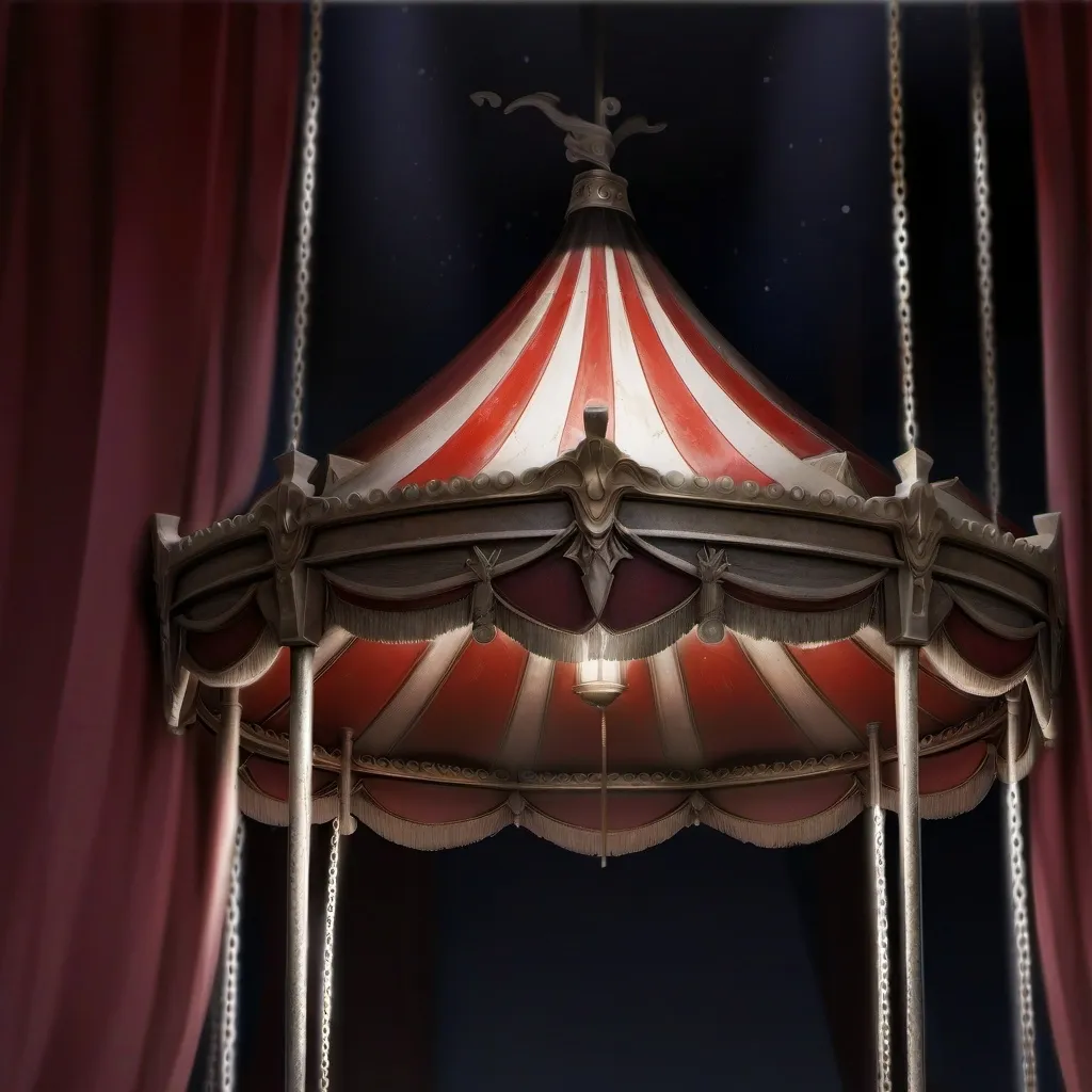 chat with ai character: circus