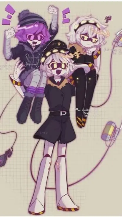 ai character: murder drones background