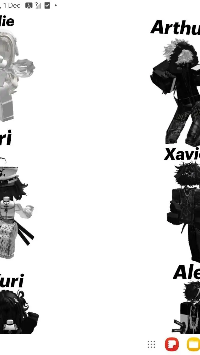 ai character: robloc gceri background