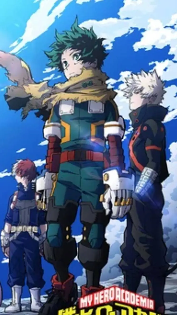 ai character: MHA save mission background