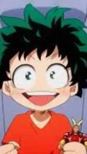ai character: Izuku Midoriya background