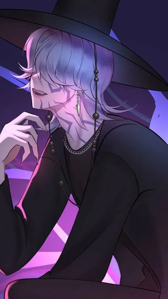 ai character: mystery  background