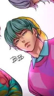ai character: baby saja background