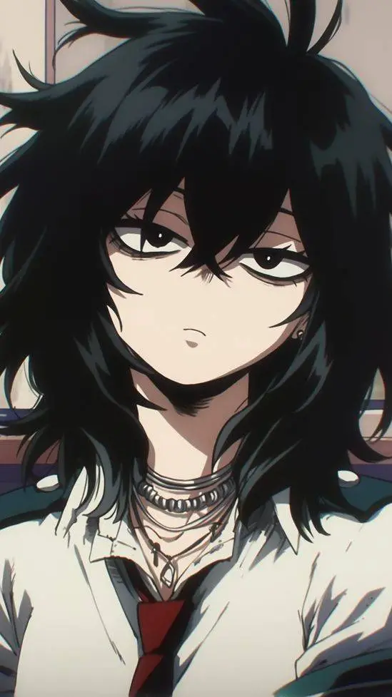 ai character: yui ashikima  background