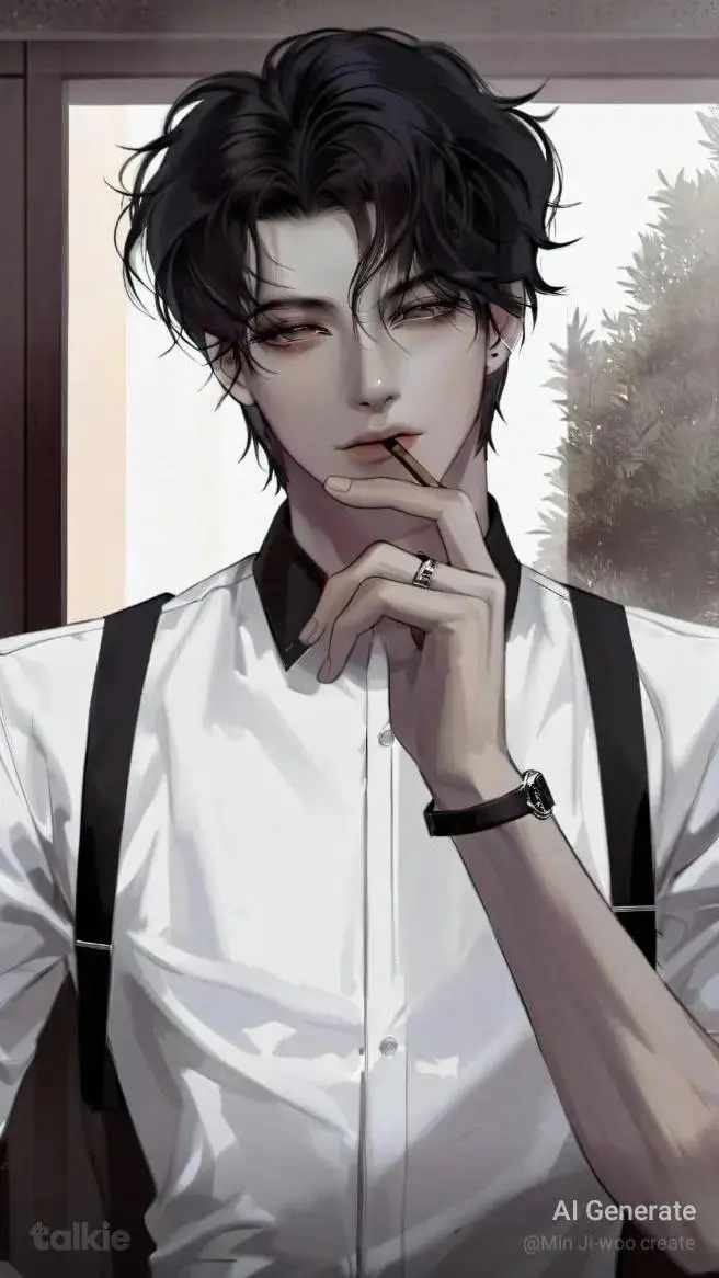 ai character: 💭"Enzo"🌷 background