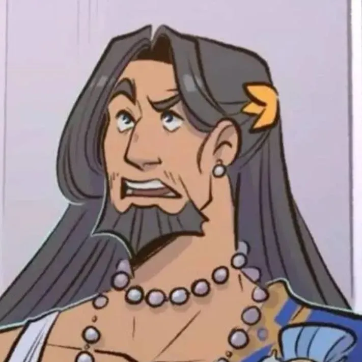chat with ai character: Poseidon Epic