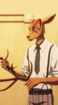 ai character: Louis Beastars  background