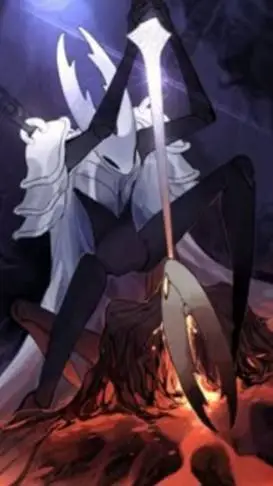 ai character: The Pure Vessel background