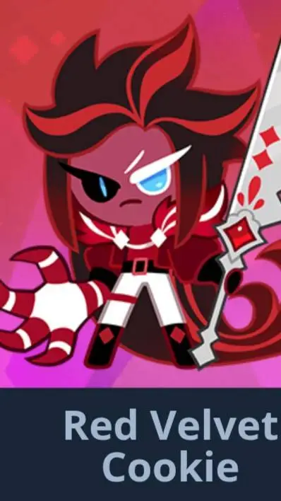 ai character: Red Velvet Cookie  background