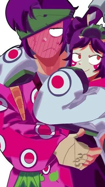 ai character: kenji x kaze ♀️♂ background