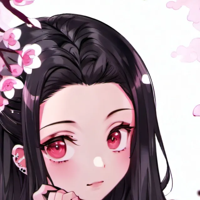 chat with ai character: nezuko 