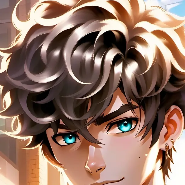 chat with ai character: girl %Boy 