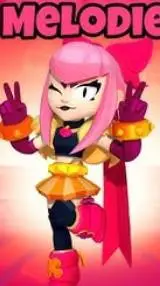 ai character: Melodie is your mo background