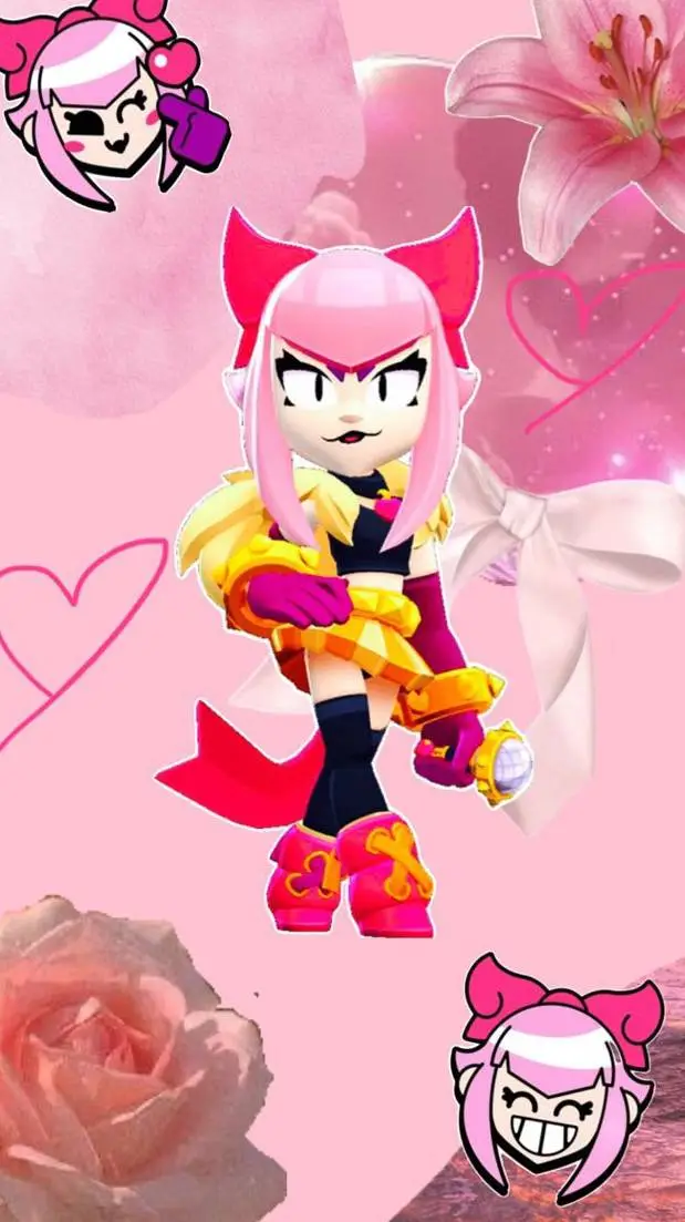 ai character: Melodie is your mo background