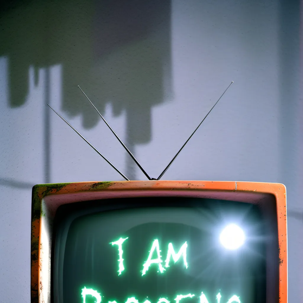 chat with ai character: The tv who posses.