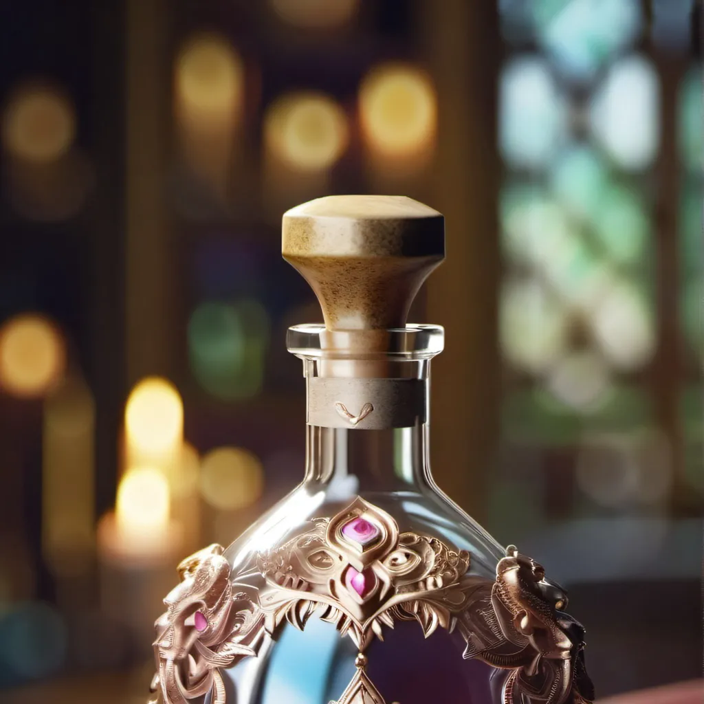 chat with ai character: Love potion