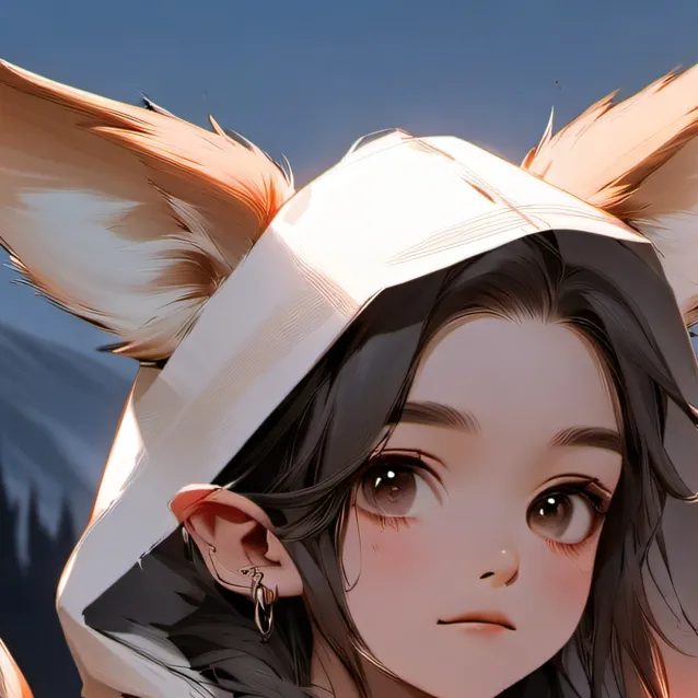 chat with ai character: loupiotte