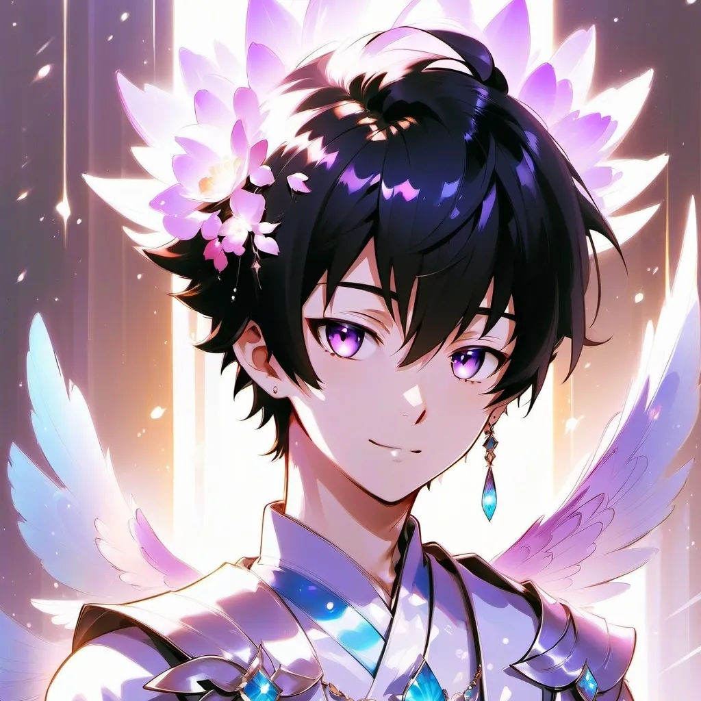 chat with ai character: минато 