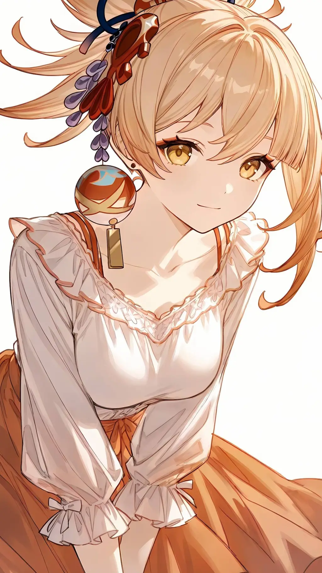 ai character: Аманда background