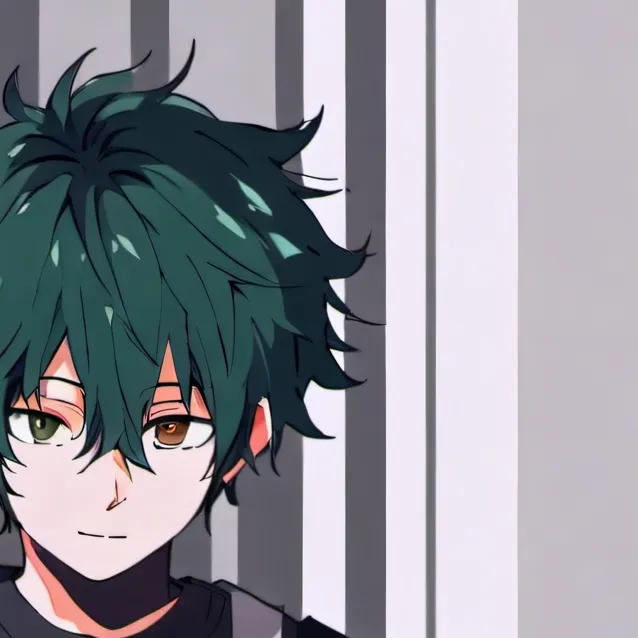 chat with ai character: deku tu novio