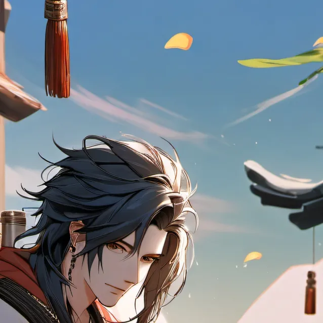 chat with ai character: Akito