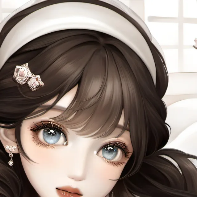 chat with ai character: élodie