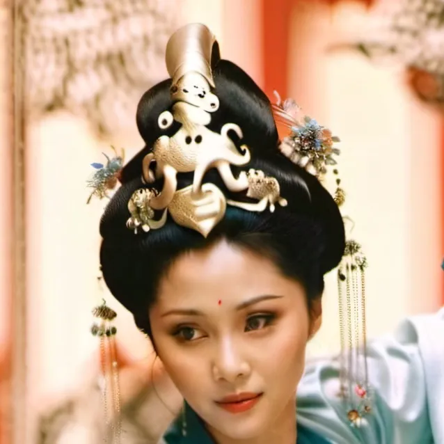 chat with ai character: 西梁女王
