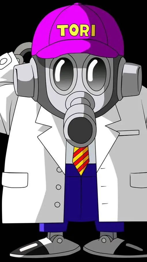 ai character: Tori-bot background
