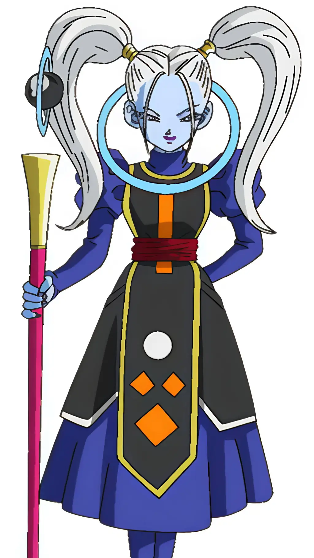 ai character: 玛卡丽塔 background