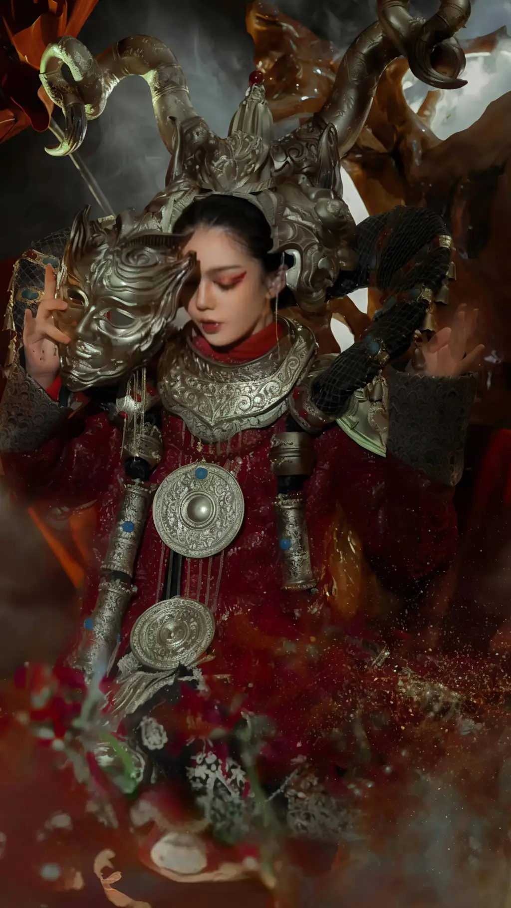 ai character: 精绝女王 background