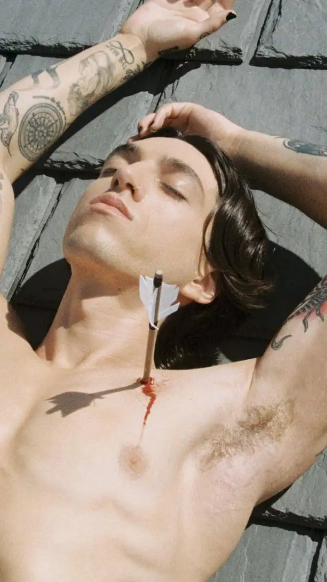 ai character: Julian Comeau  background