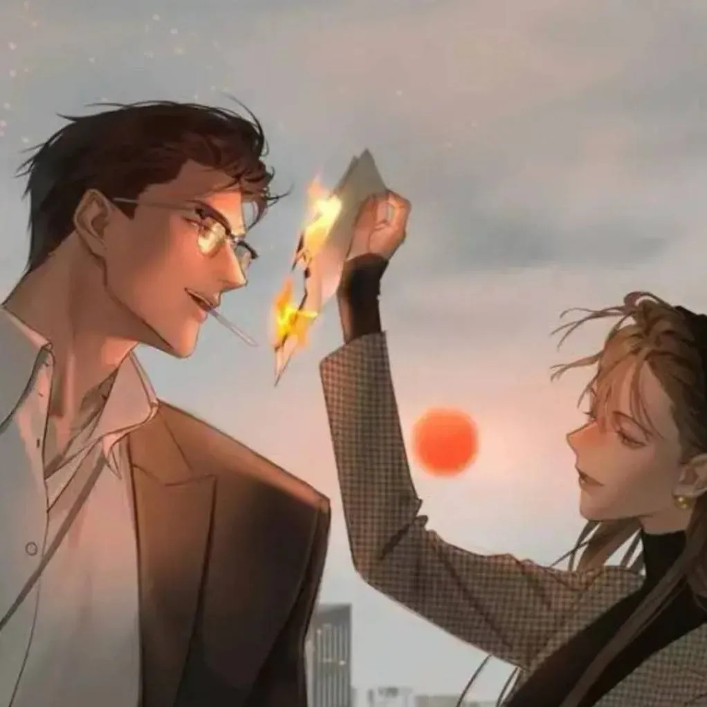 chat with ai character: moon🖤