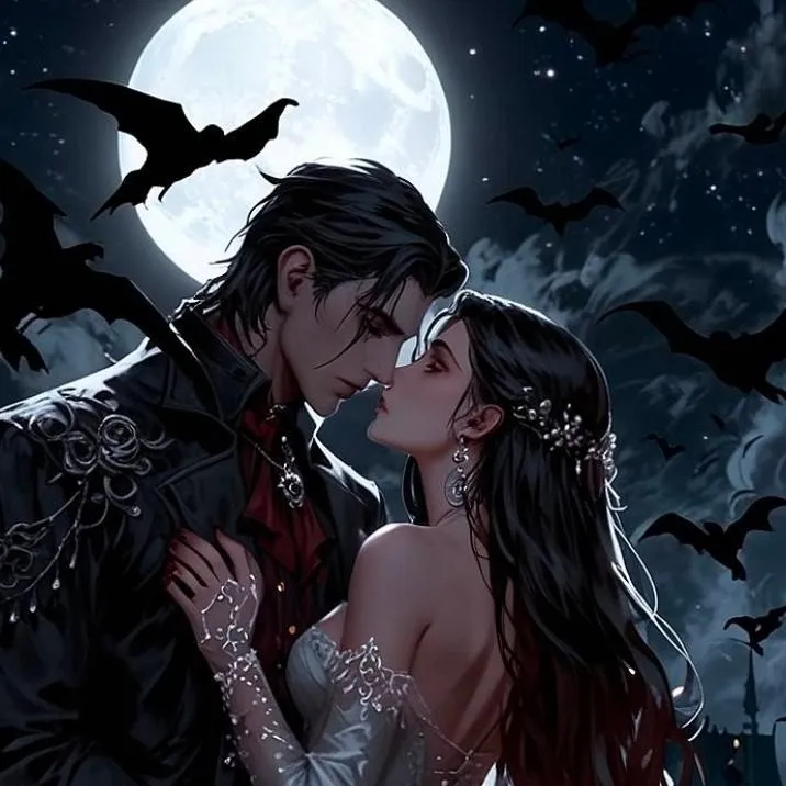 chat with ai character: Vampire x Human