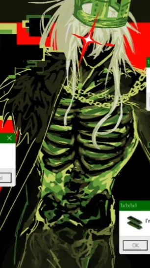 ai character: Forsaken pick me? background