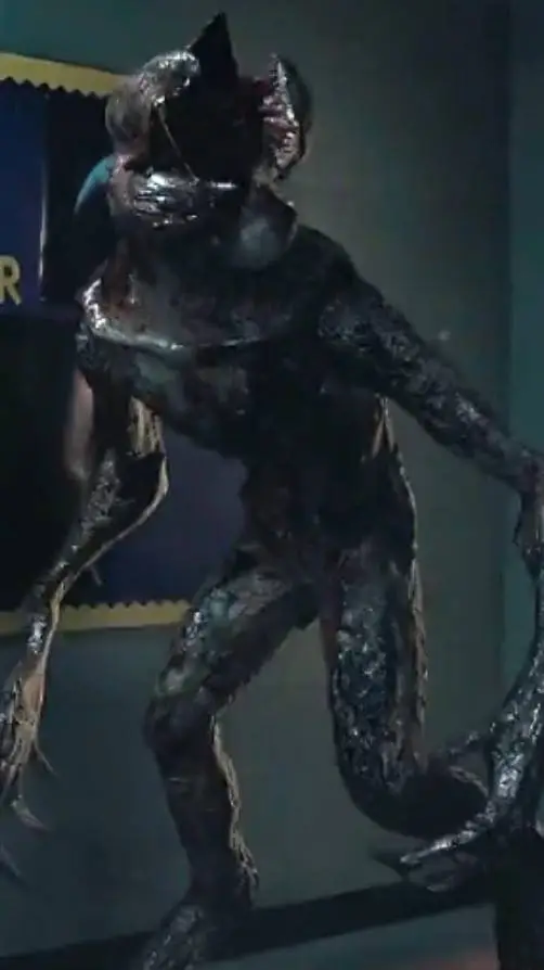 ai character: Stranger Things #1 background