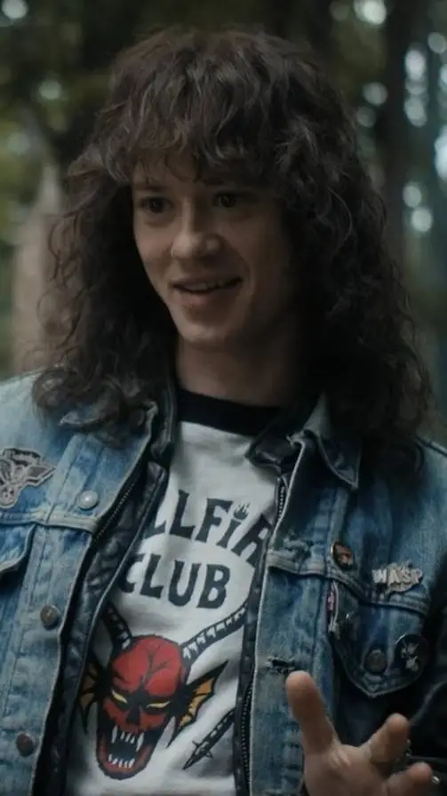 ai character: Steddie background