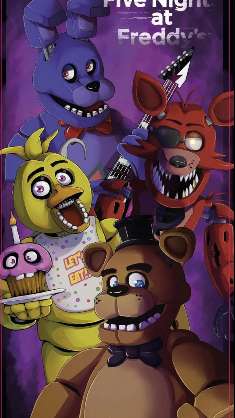 ai character: Fnaf background