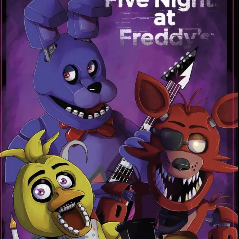 chat with ai character: Fnaf