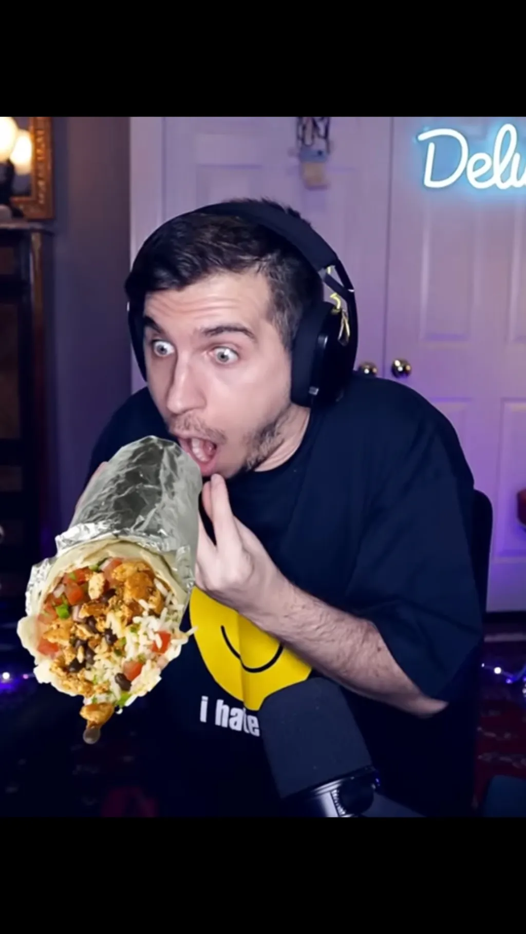 ai character: Laze background