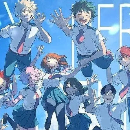 chat with ai character: mha licencia pte2 