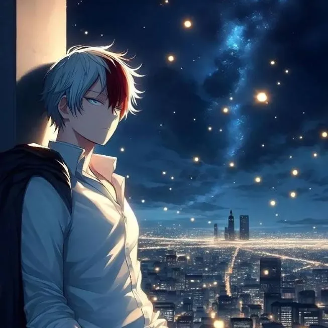 chat with ai character: Shoto todoroki 