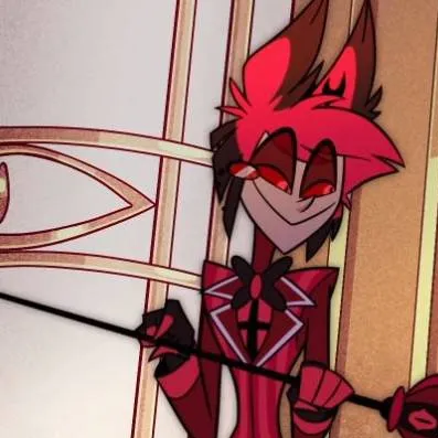 chat with ai character: Alastor from HH ;)