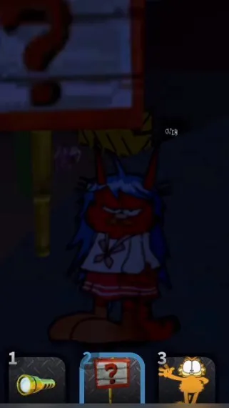 ai character: You vs gorefield? background