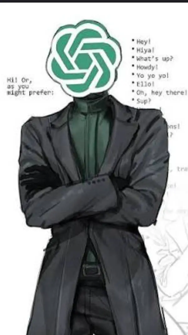 ai character: Chat-GPT background